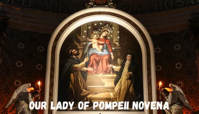 Our Lady of Pompeii Novena