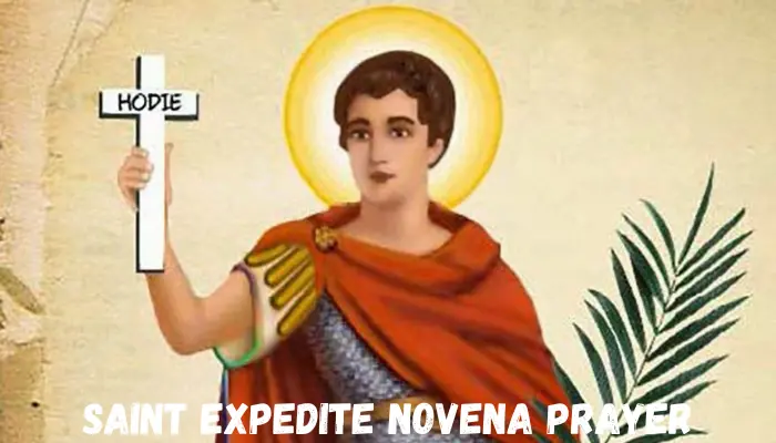 Saint Expedite Novena