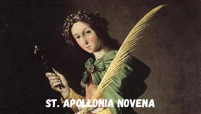St. Apollonia Novena