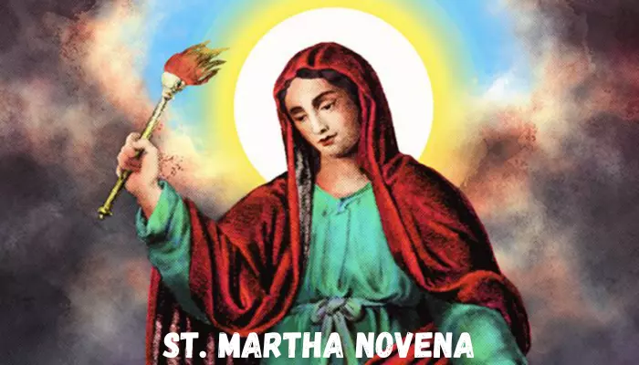 St. Martha Novena