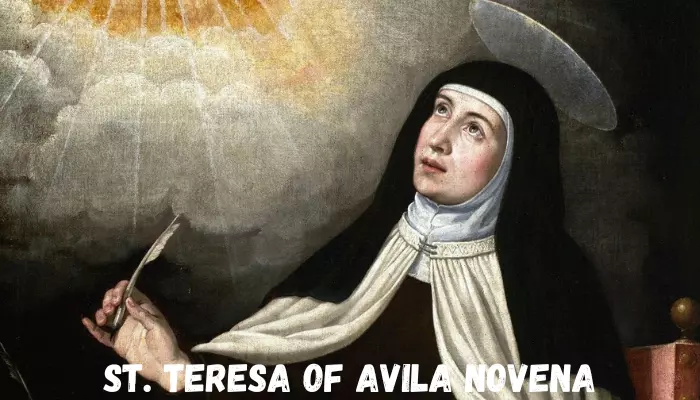 St. Teresa of Avila Novena