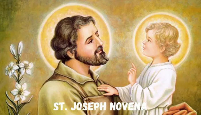 St Joseph Novena