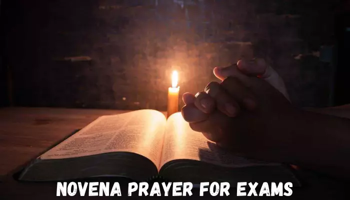 Novena Prayer For Exams