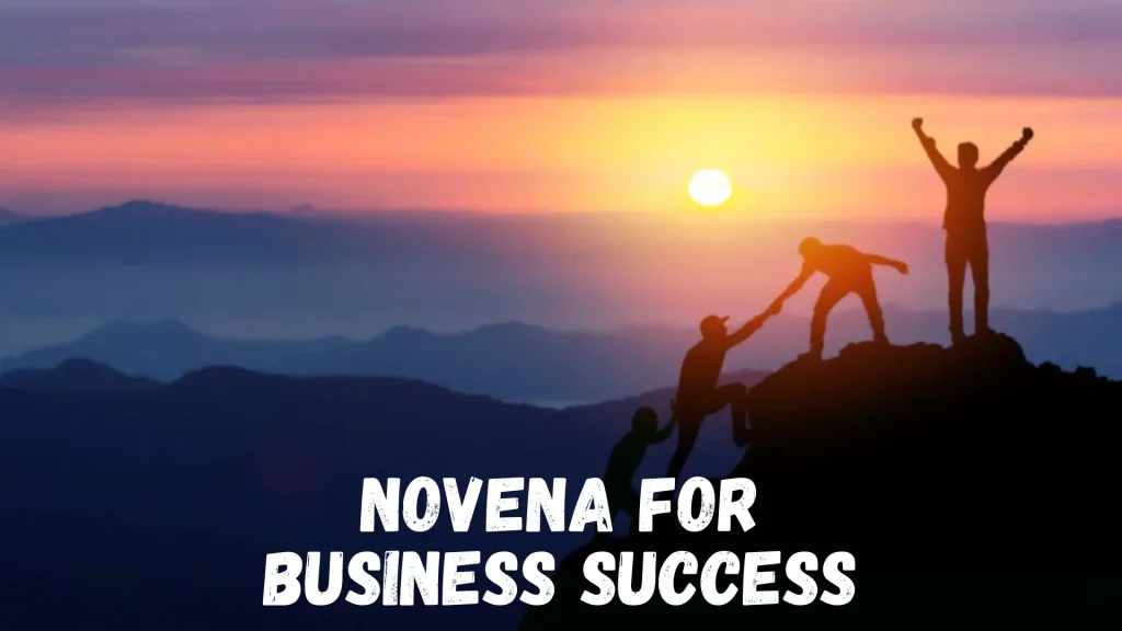 Novena for Business Success