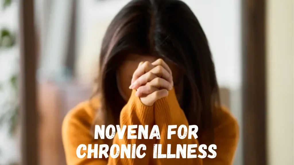 Novena for Chronic Illness