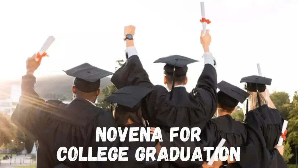 Novena for College Graduation